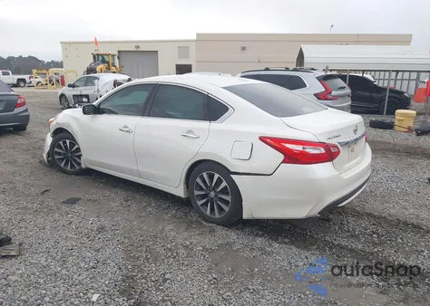 2017 Nissan Altima 2.5 Sv from USA, damaged, VIN 1N4AL3AP1HC163846
